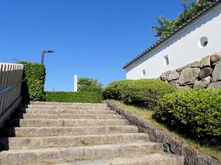 広島県 福山城 広島県 福山城 福山城,広島県,日本100名城の写真素材