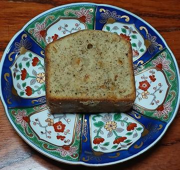 パウンドケーキ紅茶とオレンジ パウンドケーキ紅茶とオレンジの写真
