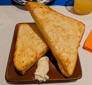 Photo, food, toast, plain bread, 