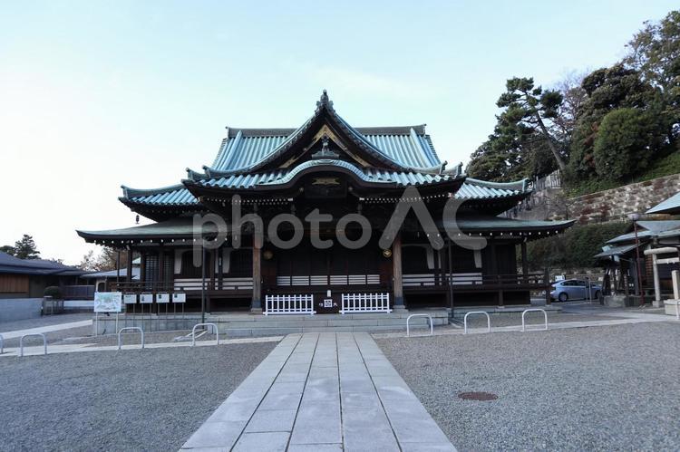 池上本門寺　大坊本行寺 パワースポット,名所,境内の写真素材