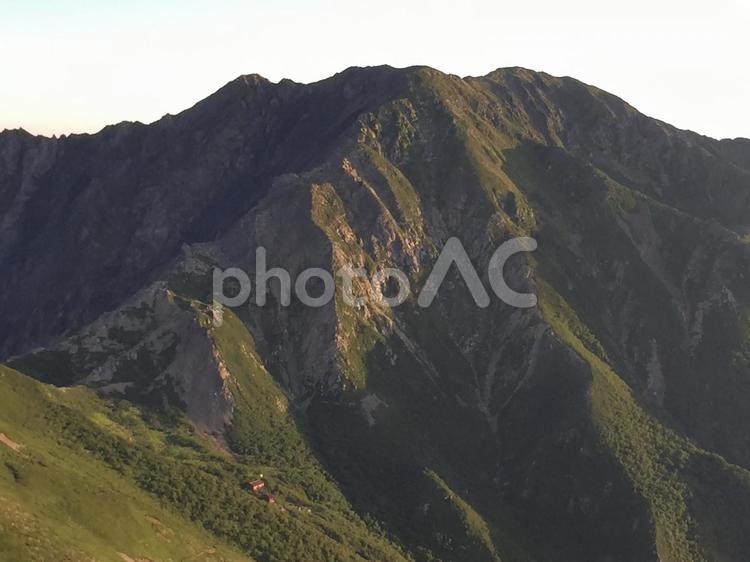 南アルプス　椹島～悪沢岳～赤石岳 アルプス,椹島,悪沢岳の写真素材