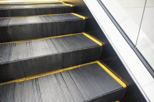エスカレータ エスカレータ エスカレーター,駅,デパートの写真素材
