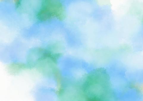 Beautiful watercolor background texture of yellow-green and green, JPG Beautiful watercolor background texture of yellow-green and green, JPG