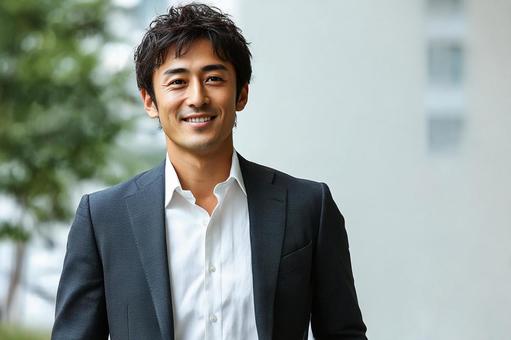 男性ビジネスマンのポートレート 男性ビジネスマンのポートレートの写真