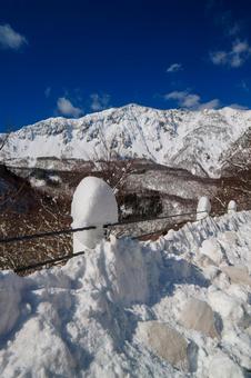 250320秋山郷上野原 250320秋山郷上野原の写真