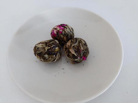 ジャスミン工芸茶 茶葉 ジャスミン工芸茶 茶葉の写真