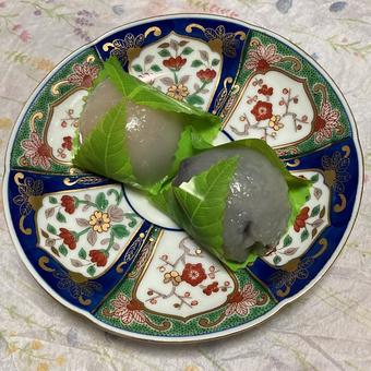 Photo, grapes, bean paste, japanese confectionery, 
