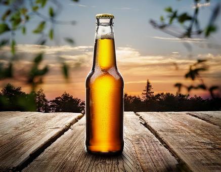 ビール瓶 ビール瓶の写真