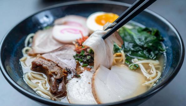 とんこつラーメン とんこつラーメンの写真