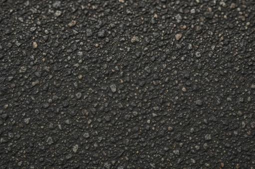 アスファルト路面質感 アスファルト路面質感の写真