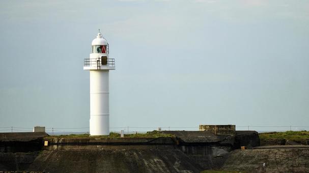 東京都の第二海堡の拡大写真 東京都の第二海堡の拡大写真 第二海堡,海,島の写真素材