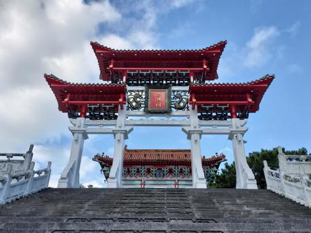 花蓮忠烈祠(旧花蓮港神社) 花蓮忠烈祠(旧花蓮港神社) 花蓮忠烈祠,旧花蓮港神社,忠烈祠の写真素材