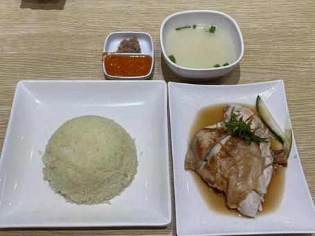 ロンガン豆腐 ロンガン豆腐 海外,外国,料理の写真素材
