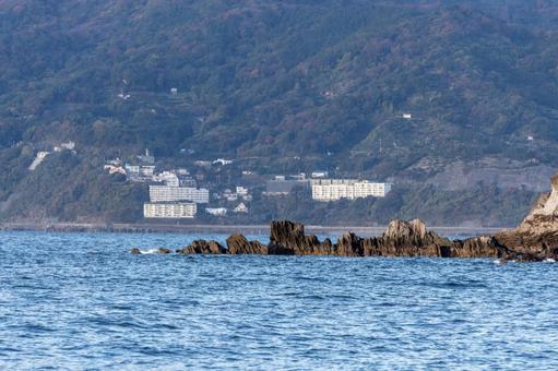 真鶴半島の海 真鶴半島の海の写真