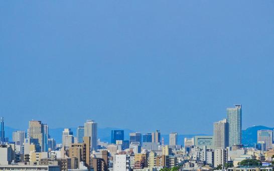 神戸市 都心の街並み 神戸市 都心の街並みの写真