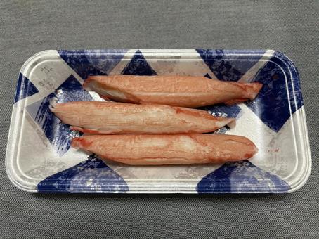 カニ風味かまぼこ カニ風味かまぼこ カニ風味かまぼこ,カニカマ,かに蒲鉾の写真素材