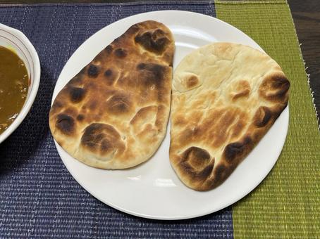 Indian food naan, JPG Indian food naan, JPG