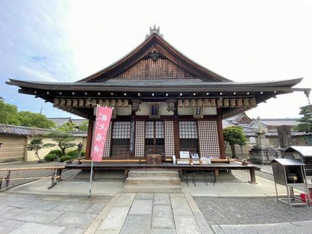 京都・東寺の毘沙門堂 京都・東寺の毘沙門堂 真言宗,教王護国寺,世界文化遺産の写真素材