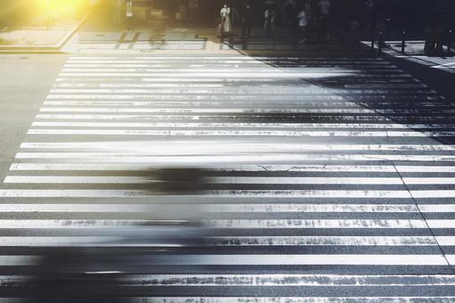 横断歩道の写真