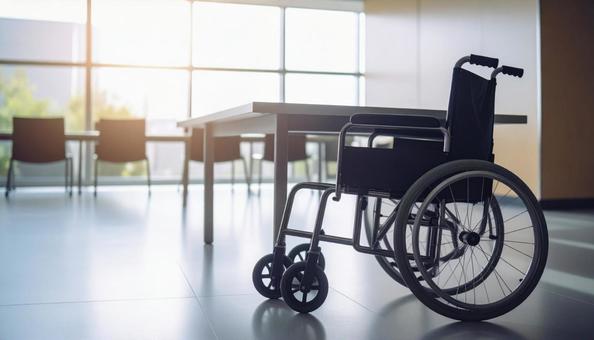 デイサービスのテーブル デイサービスのテーブルの写真