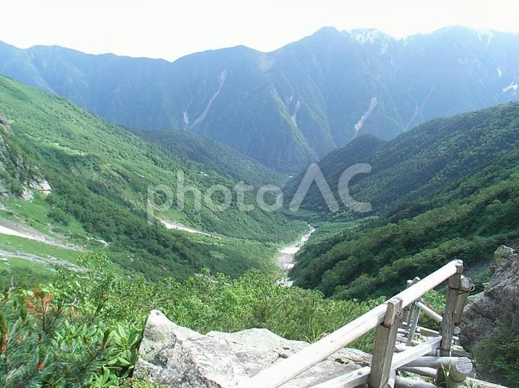 日本　山梨　南アルプス　北岳 日本,山梨,南アルプスの写真素材