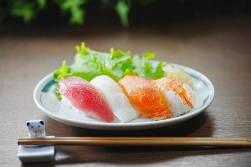 お寿司 お寿司 寿司,にぎり,鮨の写真素材