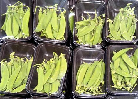一包蔬菜和豆莢 一包蔬菜和豆莢