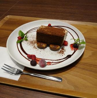 美味しそうなティラミス 美味しそうなティラミス スイーツ,ティラミス,デザートの写真素材