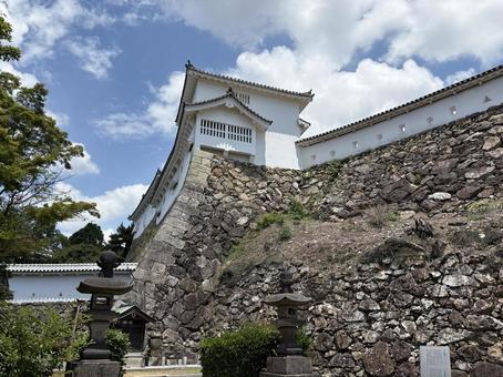 姫路城 石垣 姫路城 石垣の写真