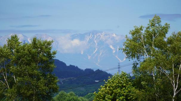 長野県_菅平の風景 長野県_菅平の風景 菅平高原,長野県,上田市の写真素材