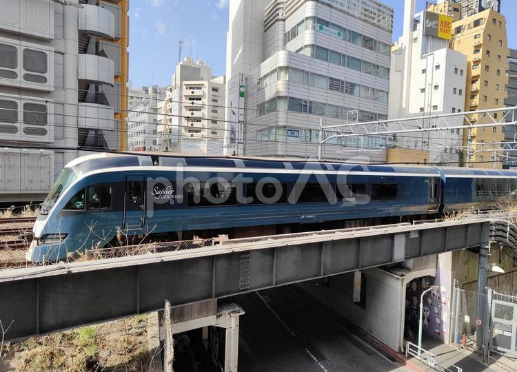サフィール踊り子　ミヤシタパーク 鉄道,サフィール踊り子,ミヤシタパークの写真素材