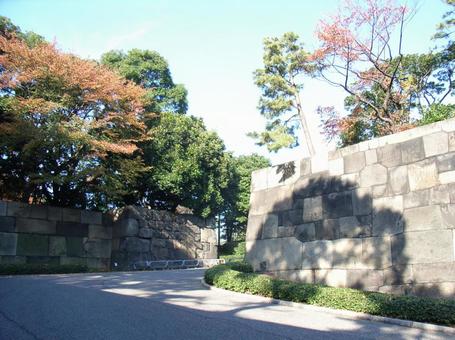 江戸城本丸石垣 江戸城本丸石垣の写真