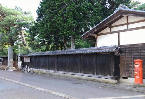 北方文化博物館　外観・入口　新潟県 北方文化博物館,外観,入口の写真素材