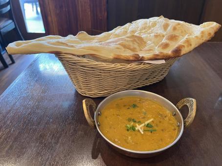 Indian cuisine, dal (bean) curry set, JPG Indian cuisine, dal (bean) curry set, JPG