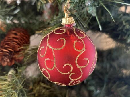 クリスマスツリーの飾り クリスマス,ツリー,クリスマスツリーの写真素材