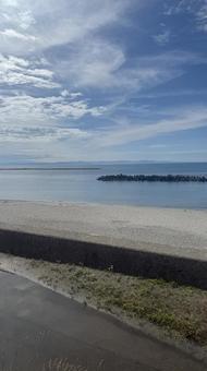 新潟県の海景色7の写真