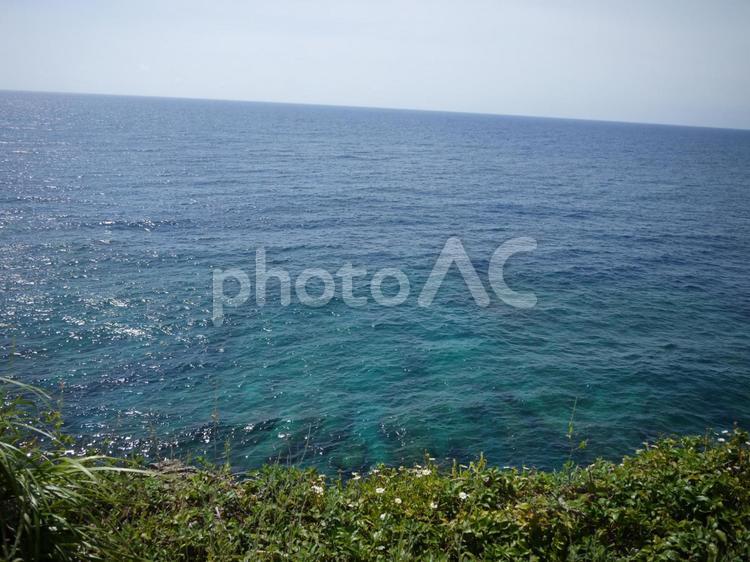 海の風景 海,風景,旅の写真素材