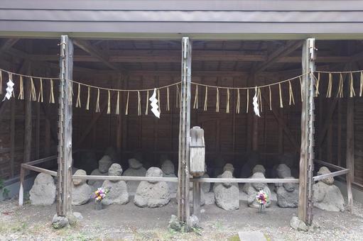 新潟県-関山石仏群 新潟県-関山石仏群の写真