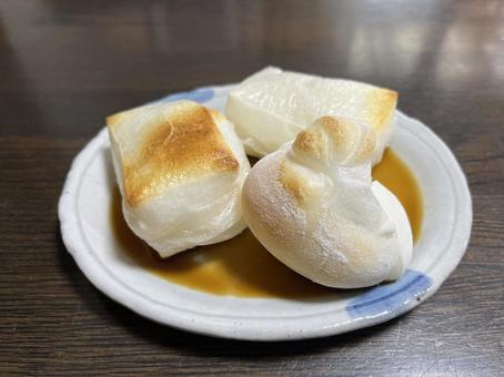 焼きもち 焼きもちの写真