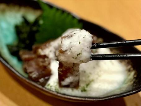 漬けマグロトロロかけ 漬けマグロトロロかけ の写真
