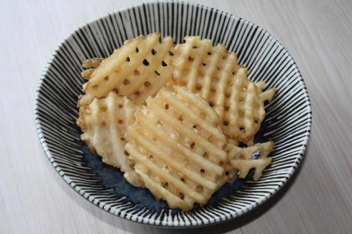 ワッフルポテト ワッフルポテトの写真
