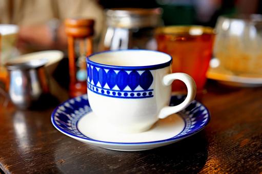 コーヒーカップ コーヒーカップ カップ,茶碗,コーヒーの写真素材