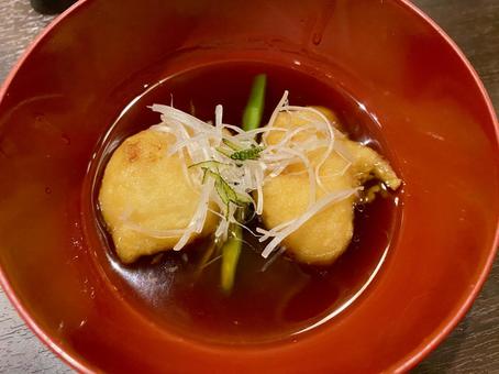 和食。海老と大和芋のしんじょう揚げ 和食。海老と大和芋のしんじょう揚げ 海老,しんじょう揚げ,大和芋の写真素材