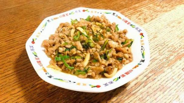 青椒肉絲 青椒肉絲の写真