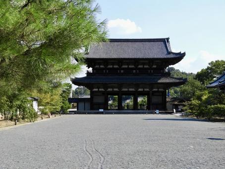 Photo, ninna-ji, second king gate, namdaemun, 