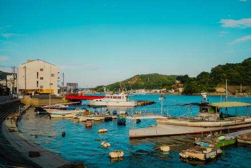 【広島】尾道の風景 2025 広島,青空,2025の写真素材