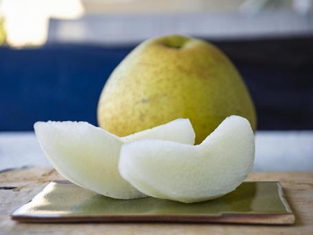 秋香る瑞果のしずくの写真