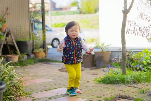 2歲小孩感冒, JPG 2歲小孩感冒, 孩子, 男孩, 两岁, JPG