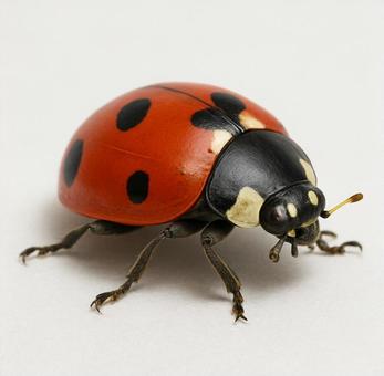 てんとう虫 てんとう虫の写真