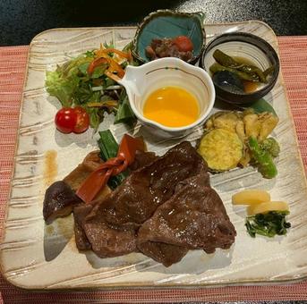 すき焼きプレート すき焼きプレートの写真